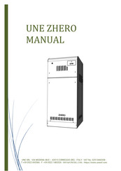 Une ZHERO Manual