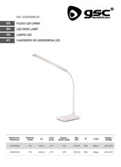 GSC 204205008 Manual