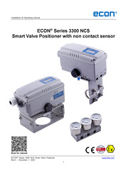 ERIKS ECON 3301 NCS Installation & Operating Manual