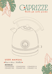 CAPRIZZE CDH02005 User Manual