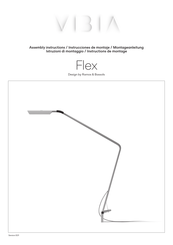 VIBIA Flex Assembly Instructions Manual