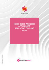 Check Point 16200 Replacing
