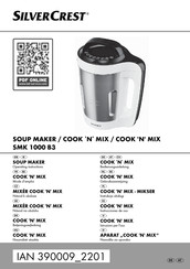 Silvercrest COOK 'N' MIX Operating Instructions Manual