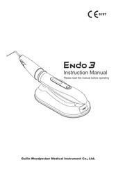 Guilin Woodpecker Medical Instrument Endo 3 Instruction Manual