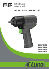 Luna 26207-0105 Manual
