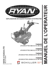 Schiller Grounds Care RYAN 744844G Manual
