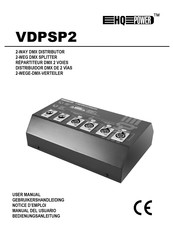 Velleman HQ Power VDPSP2 User Manual