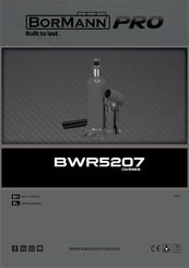 BorMann PRO BWR5207 User Manual