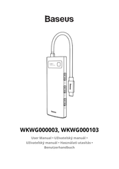 Baseus WKWG000103 User Manual