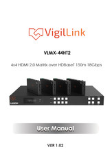 VigilLink VLMX-44HT2 User Manual