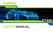 JDiag TopDiag BT400 User Manual