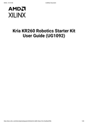 AMD XILINX Kria KR260 User Manual
