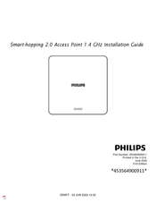 Philips 867216 Installation Manual