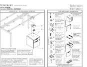 Teknion interpret Storage Installation Manuals