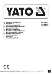YATO YG-03087 Instruction Manual