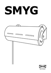 IKEA SMYG Instruction Manual