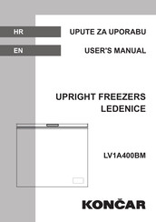 Koncar LV1A400BM User Manual