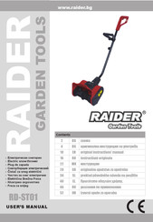 Raider RD-ST01 User Manual