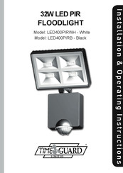 Time Guard LED400PIRB Installation & Operation Instructions