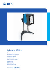 Altana BYK byko-visc RT Lite Manuals | ManualsLib