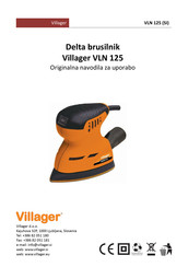 Villager VLN 125 Manual Instruction
