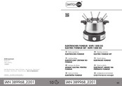 Switch On SOFE 1500 D3 Operating Instructions Manual