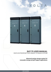 XOLTA BAT-79 User Manual