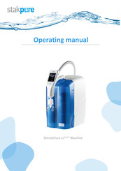 Stakpure OmniaPure xstouch UV-TOC Operating Manual