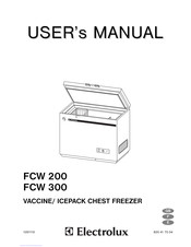 Electrolux FCW 200 User Manual