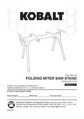Kobalt 5091193 Manual