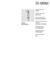 SSS Siedle SBV 850 Series Product Information