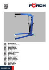 Forch 5434 1000 Manual