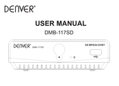 Denver DMB-117SD User Manual