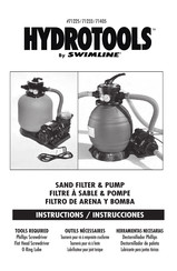 Swimline HYDROTOOLS 71405 Instructions Manual