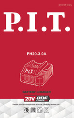 P.I.T. PH20-3.0A Operation Manual