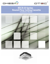 Omega OTEC IECS-D Series Installation Manual