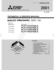 Mitsubishi Electric PLFY-P50VKM-A Service Manual