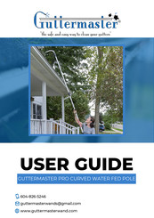Guttermaster Pro Curved Water Fed Pole User Manual
