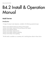 Borg & Overstrom B4.2 Install & Operation Manual