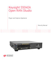 Keysight Technologies S5040A Security Manual