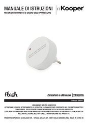 Kooper flash 2192076 User Instructions