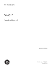 GE Vivid 7 Service Manual