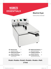 NISBETS ESSENTIALS CT956 Instruction Manual