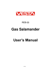 Vesta REB-03 User Manual
