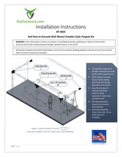 RioOutdoors 4P-WDC Installation Instructions Manual