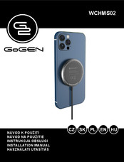 Gogen WCHMS02 Installation Manual