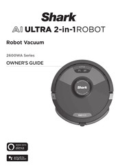 Shark AI ULTRA 2600WA Series Owner's Manual
