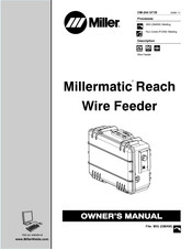 Miller Millermatic OM-244 671B Owner's Manual
