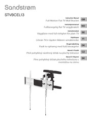 Sandstrom STVBCEL13 Instruction Manual