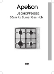 Apelson UBGHCFF60SS2 Manual
